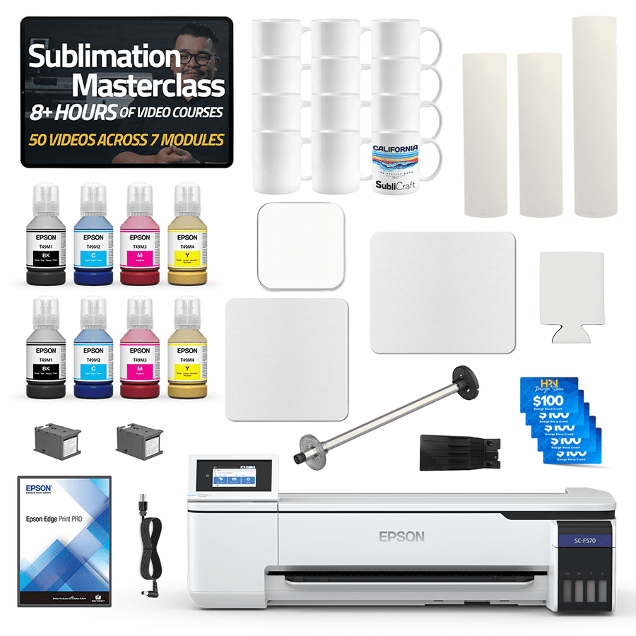 Sublimation Printers - Full Kits, Bundles, and Packages – HeatPressNation