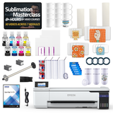 Epson SureColor F570 24" Pro Sublimationsdrucker Trinkgeschirr-Paket 