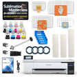 Epson SureColor F570 24" Pro Sublimation Printer Flat Blanks Bundle - HeatPressNation