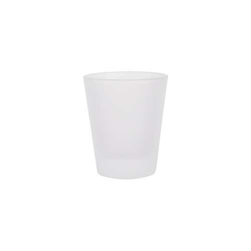 HPN SubliCraft 1.5 oz Sublimation Frosted Shot Glass - 12 per case