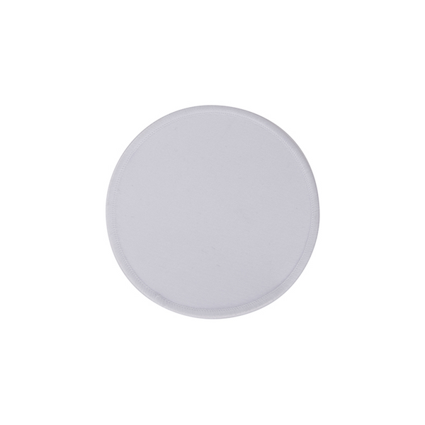 HPN SubliCraft Round Sublimation Fabric Patch with Sealing Edge - 25 per Case