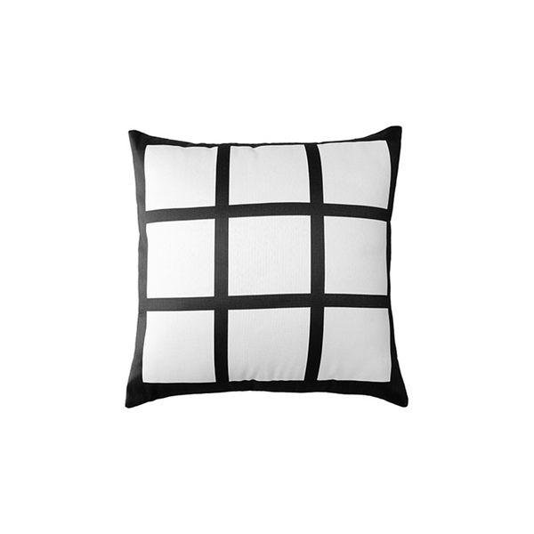 HPN SubliCraft Sublimation 9 Panel Pillow Cover