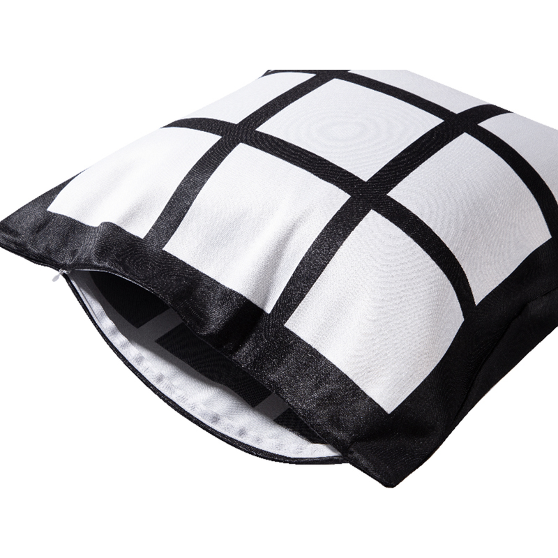 HPN SubliCraft Sublimation 9 Panel Pillow Cover