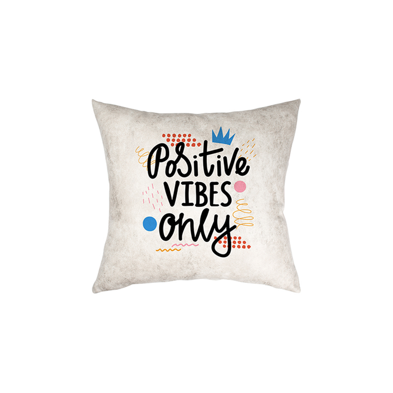 HPN SubliCraft 15.7 x 15.7 Sublimation Faux Leather Pillow Cover