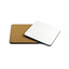 HPN SubliCraft 3.75" Square Sublimation Hardboard Coaster with Cork Back