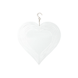HPN SubliCraft Heart Sublimation Aluminum Wind Spinner - HeatPressNation