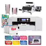 Sawgrass Virtuoso SG1000 Siser EasySubli-Drucker mit Signature Series 2-in-1-Tassenpresse 