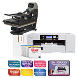 Sawgrass Virtuoso SG1000 Siser EasySubli Printer with TrueSpec 16" x 20" Hybrid Heat Press