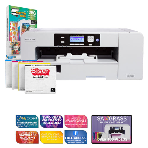 Sawgrass Virtuoso SG1000 Complete Siser EasySubli Printer Kit