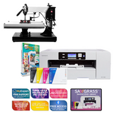 Sawgrass Virtuoso SG1000 Sublijet-Sublimationsdrucker mit wegschwenkbarer Transferpresse der Signature-Serie (16 x 20 Zoll) 