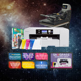 Sawgrass Virtuoso SG1000 Sublijet Sublimation Printer with TrueSpec 16" x 20" Hybrid Heat Press