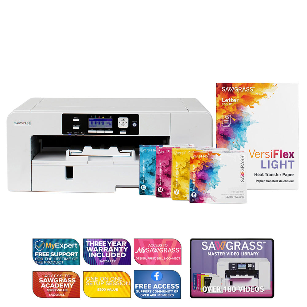 Sawgrass SG1000 VersiFlex Sublimation and DTF Light Hybrid System