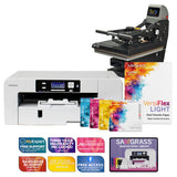 Sawgrass SG1000 VersiFlex Printer with TrueSpec 16" x 20" Hybrid Heat Press