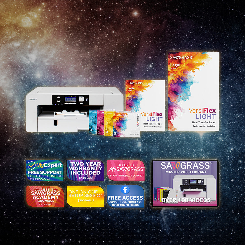 Sawgrass Virtuoso SG1000 VersiFlex Hybrid-Dekorationssystem 