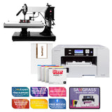 Sawgrass Virtuoso SG500 Siser EasySubli Printer with Signature Series 16" x 20" Swing-Away Heat Press