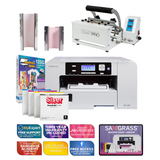 Sawgrass Virtuoso SG500 Siser EasySubli-Drucker mit CraftPro-Tassen- und Becherpresse 