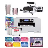 Sawgrass Virtuoso SG500 Siser EasySubli-Drucker mit Signature Series 2-in-1-Tassenpresse 