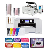 Sawgrass Virtuoso SG500 Sublijet Sublimation Printer with CraftPro Mug and Tumbler Press