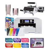 Sawgrass Virtuoso SG500 Sublijet-Sublimationsdrucker mit Signature Series 2-in-1-Tassenpresse 