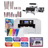 Sawgrass Virtuoso SG500 Sublijet-Sublimationsdrucker mit Signature Series 8-in-1-Tassenpresse 