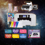 Sawgrass Virtuoso SG500 Sublijet Sublimation Printer with Signature Series 2-in-1 Mug Press