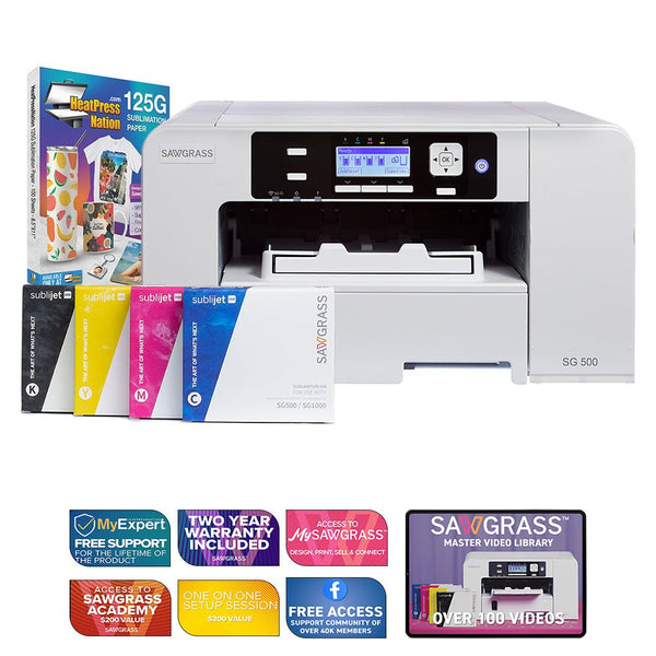 SAWGRASS SG500 サブリメーションプリンター Amazon | Sawgrass SG500 昇華型プリンター - EASYSUBLIインク
