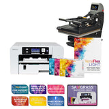 Sawgrass SG500 VersiFlex Printer with TrueSpec 16" x 20" Hybrid Heat Press