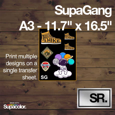 Supacolor SupaReflective Heat Transfer