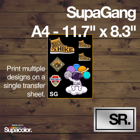 Supacolor SupaReflective Heat Transfer