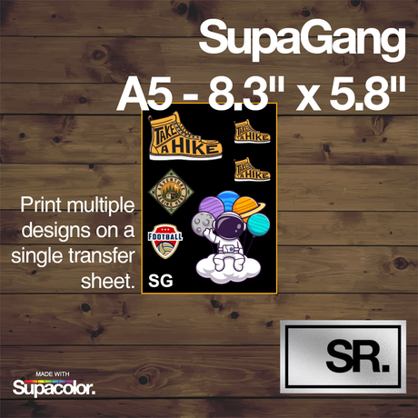 Supacolor SupaReflective Heat Transfer