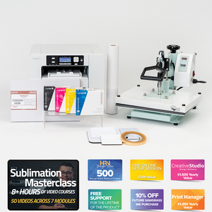Sawgrass SG500 Printer & Press Kit