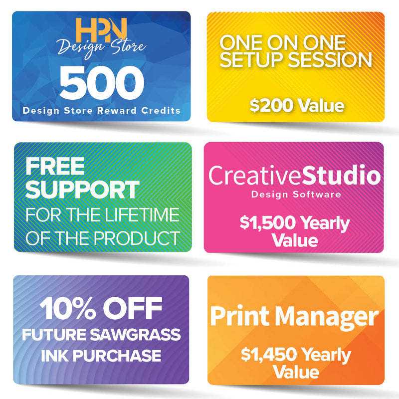 Sawgrass SG500 Sublimation Printer & CraftPro Mug Press Bundle