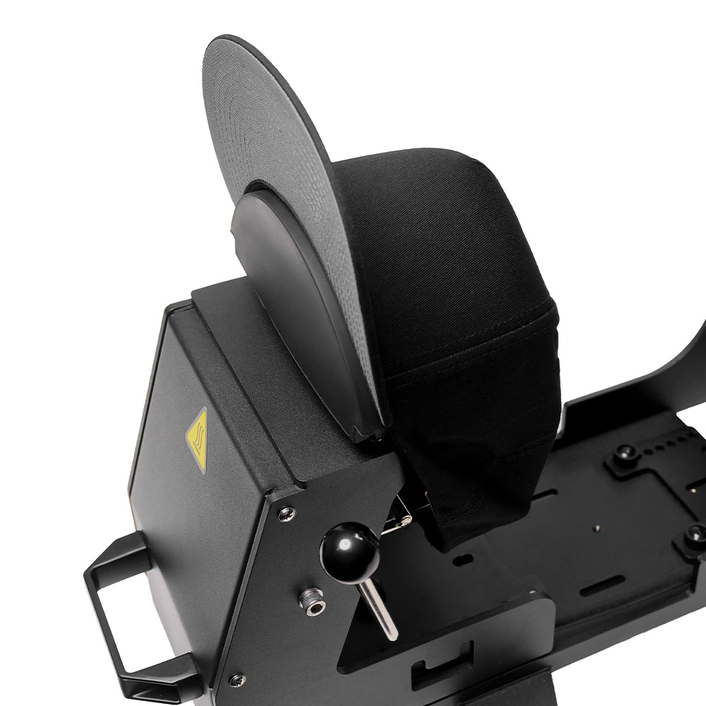 HPN TrueSpec Dual Heat Slide-Out Cap Press