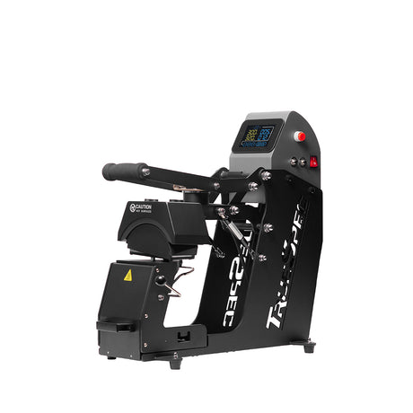 HPN TrueSpec Dual Heat Slide-Out Cap Press