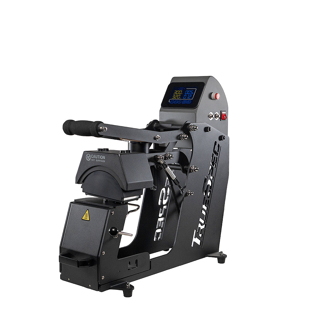 HPN TrueSpec Dual Heat Slide-Out Cap Press