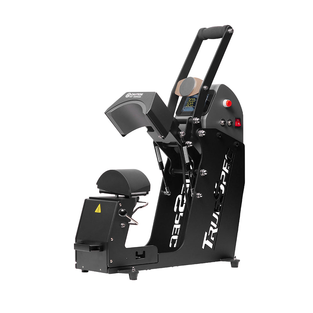 HPN TrueSpec Dual Heat Slide-Out Cap Press