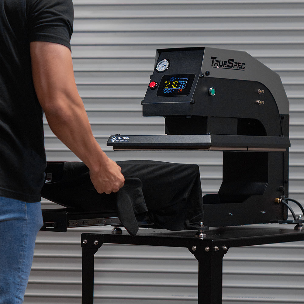 HPN TrueSpec 16" x 20" Auto-Open Hybrid-Heißpresse 
