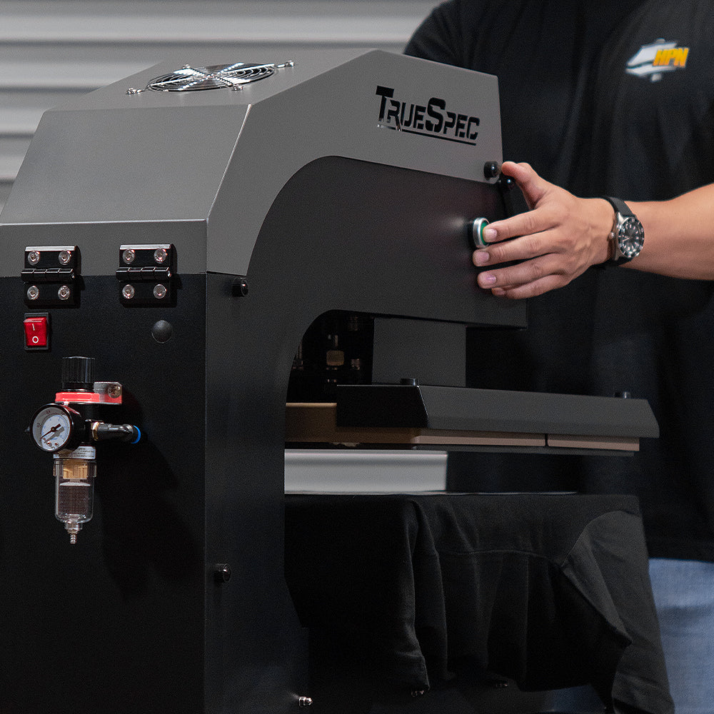 HPN TrueSpec 16" x 20" Auto-Open Hybrid-Heißpresse 