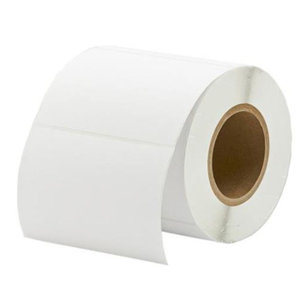 Uninet 4" x 3" Die Cut Matte BOPP for IColor 200 / 250 (475 labels/roll)