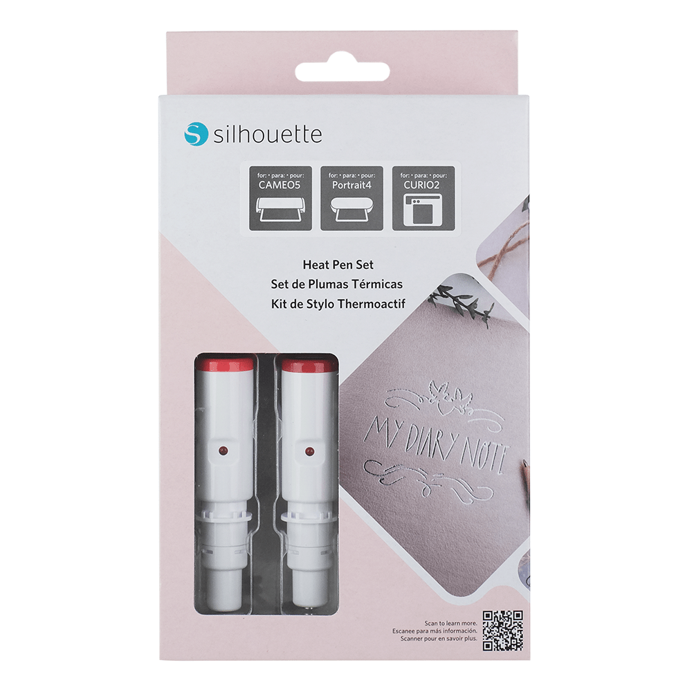 画材 Silhouette Heat Pen Set Heat Pen Set|SILH-HEAT-PEN