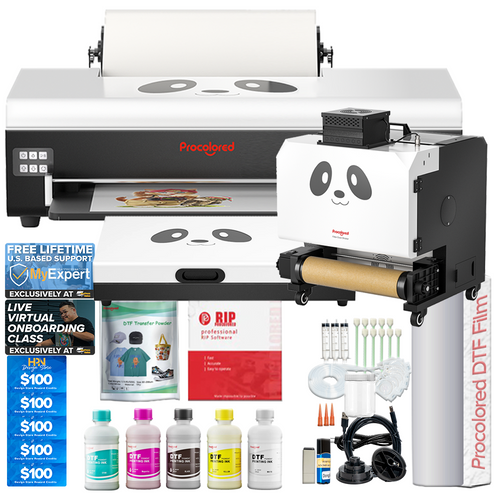Procolored F8 DTF 8.2" A4 Printer Double Oven Shaker Kit