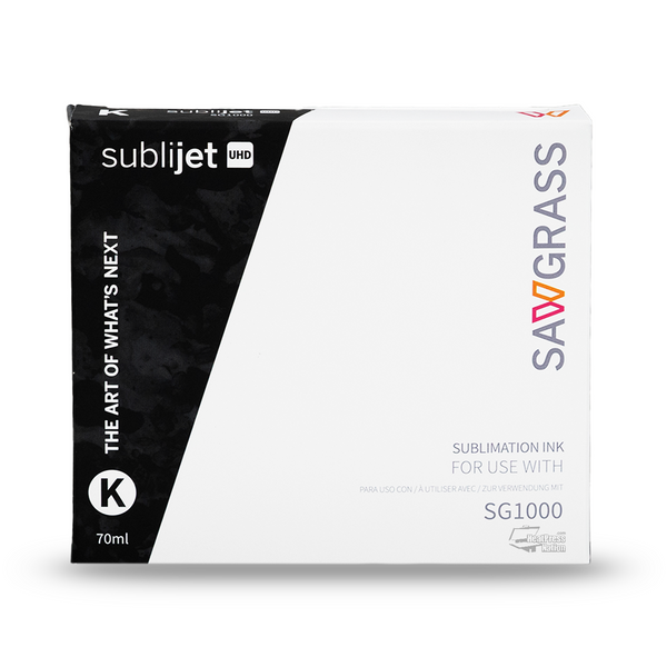 Sawgrass SubliJet-UHD SG500/SG1000 Black Ink Cartridge