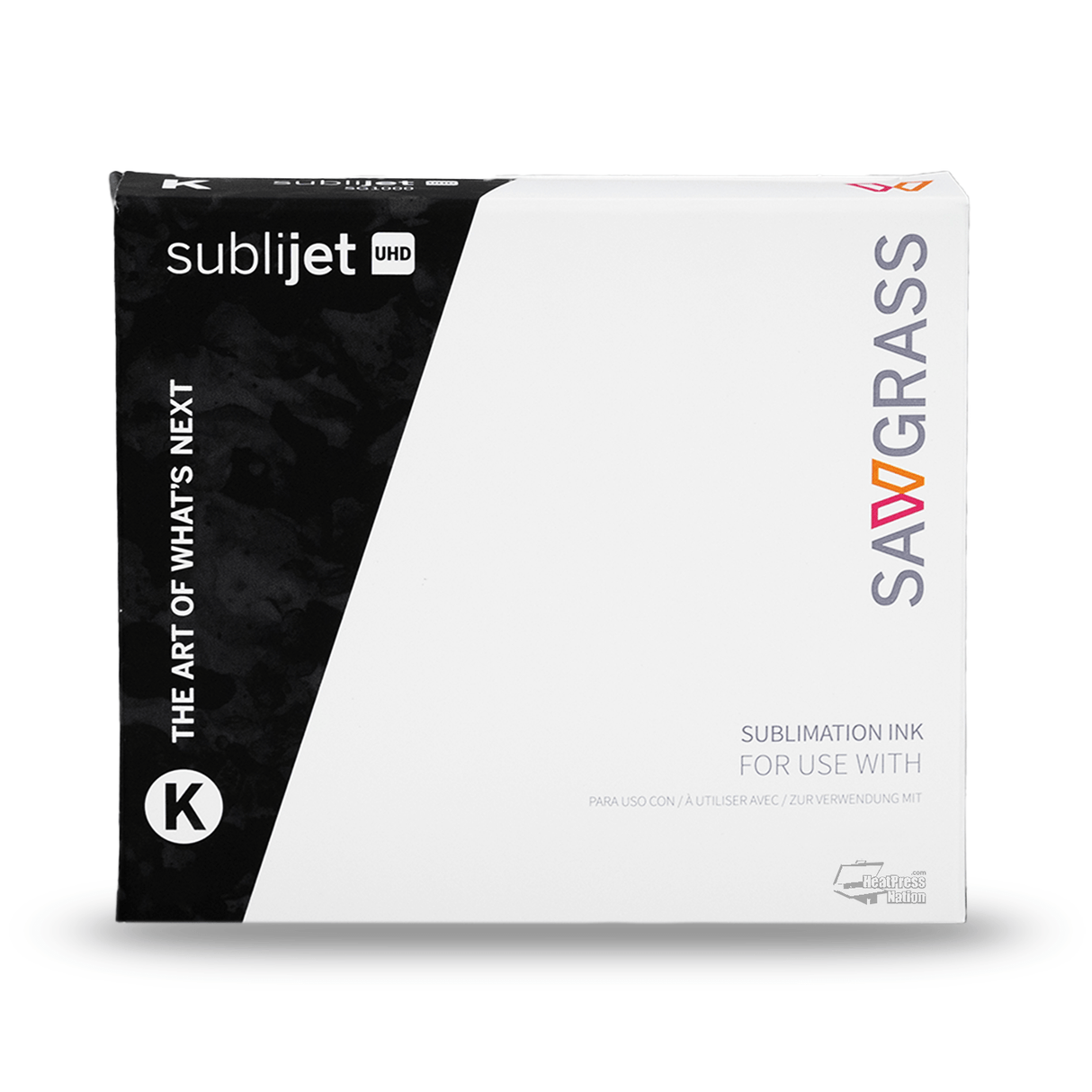 Sawgrass SubliJet - UHD SG500/SG1000 Individual Sublimation Ink Cartridges Subscription - HeatPressNation