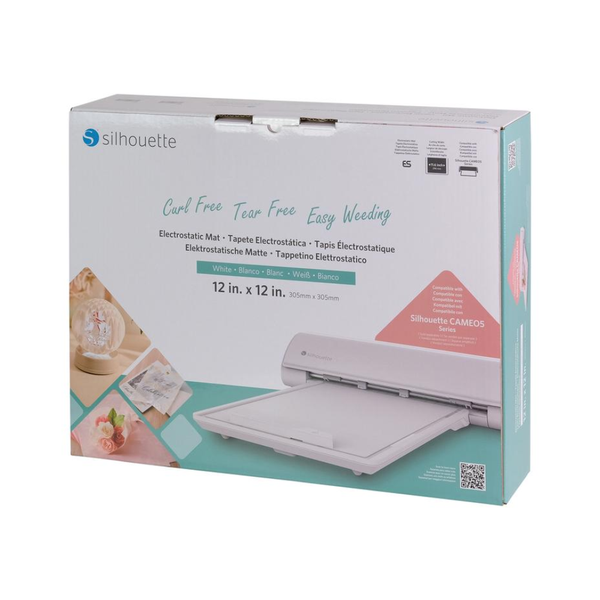 Silhouette CAMEO Electrostatic Mat White - 12 in. x 12 in.