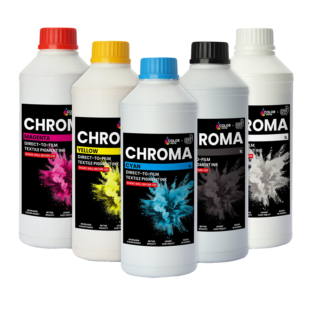 DTF Station Color Prime Chroma DTF Ink