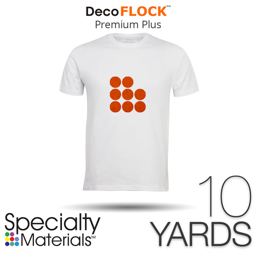 Specialty Materials DecoFlock Premium Plus - 19.5" x 10 Yards