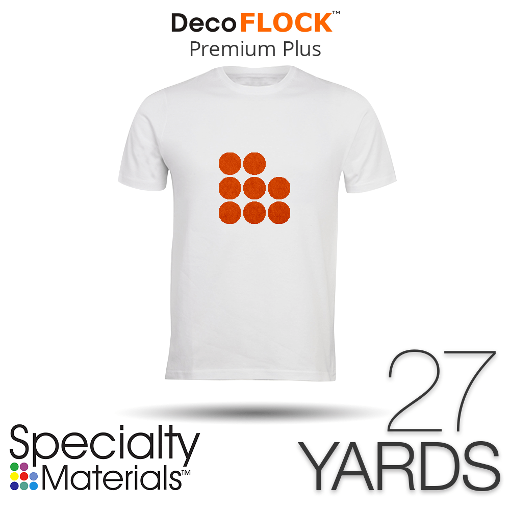 Specialty Materials DecoFlock Premium Plus - 19.5" x 27 Yards - HeatPressNation