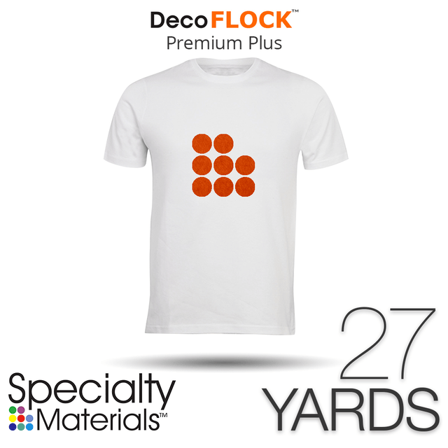 Specialty Materials DecoFlock Premium Plus - 19.5" x 27 Yards - HeatPressNation