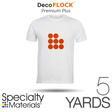 Specialty Materials DecoFlock Premium Plus - 19.5" x 5 Yards - HeatPressNation