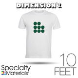 Specialty Materials Dimension 2 - 19.5" x 10 Feet - HeatPressNation